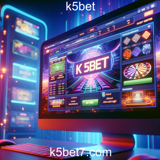 Apostas no k5bet: O Destino das Apostas Online