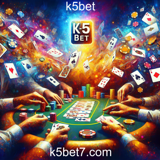 Descubra a Categoria de Jogos de Cartas no k5bet