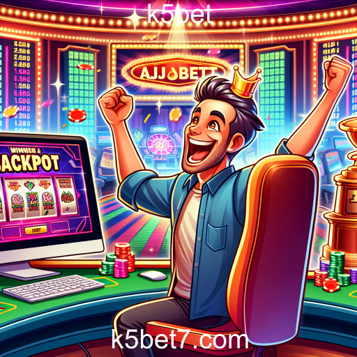 A Emoção dos Jackpots no k5bet: Oportunidades Incríveis de Ganhar