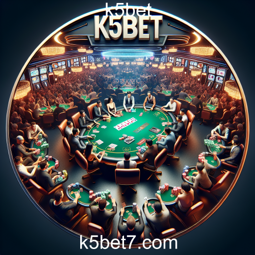 Descubra o Mundo do Poker no k5bet