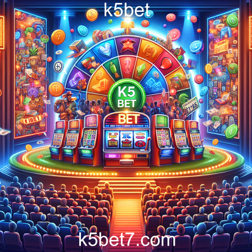 Caça-Níqueis: A Emoção dos Jogos em k5bet