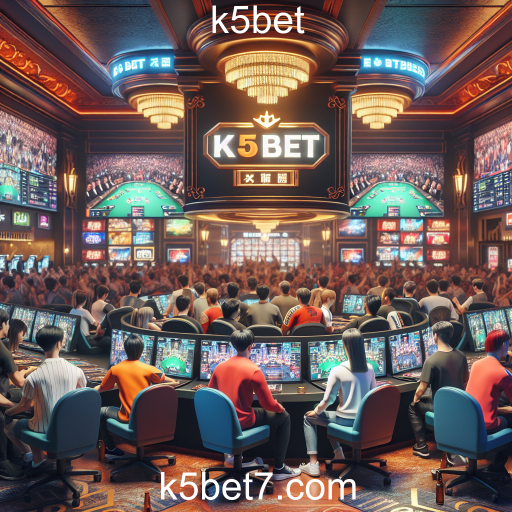 A Ascensão dos Torneios de Jogos na k5bet